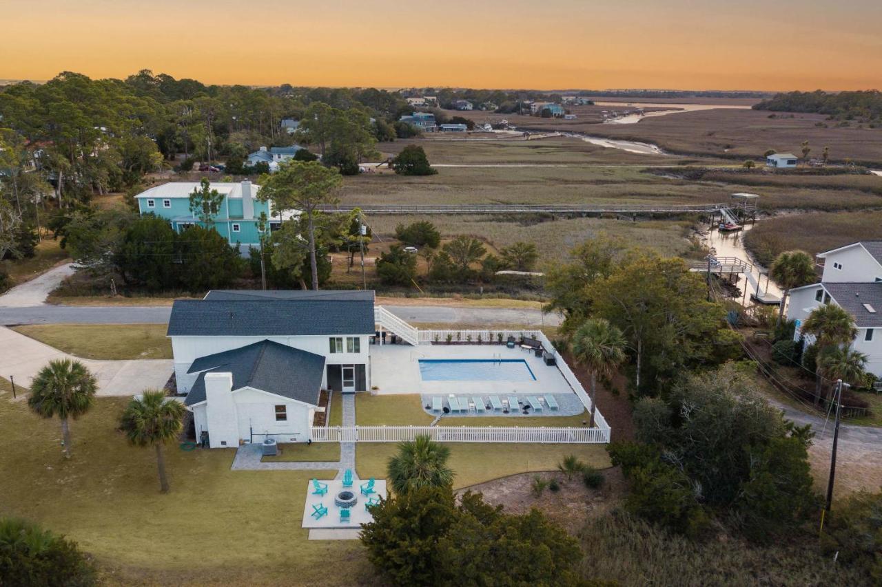 Willa Moonlit Marsh Tybee Island Zewnętrze zdjęcie